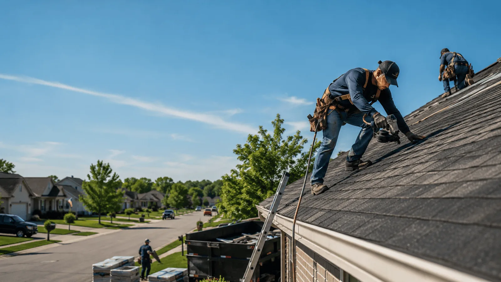 Roof Inspection in Shell, WY